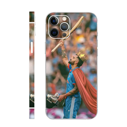 Kohli Crown & Cape Mobile Skin