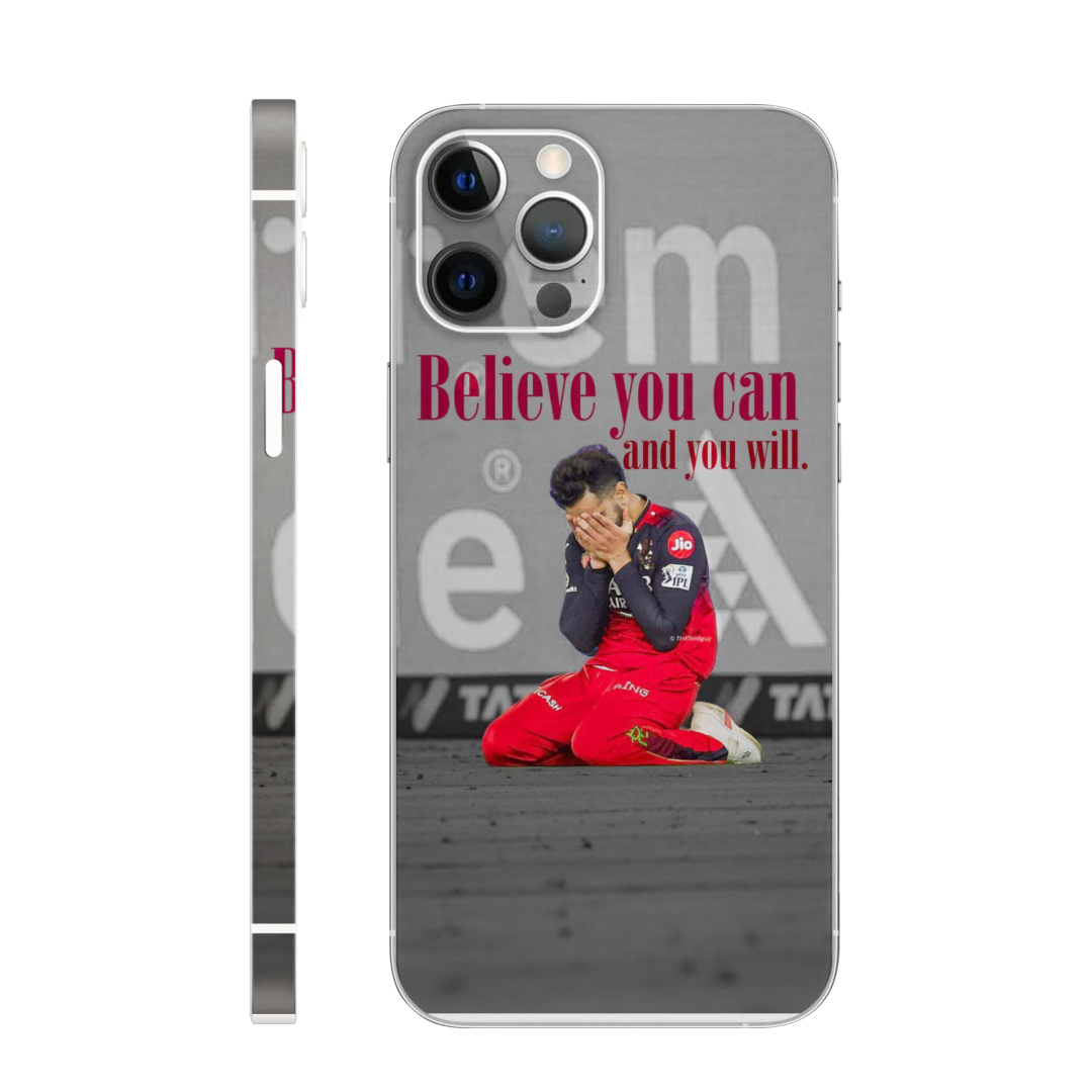 Believe You Can Mobile Skin