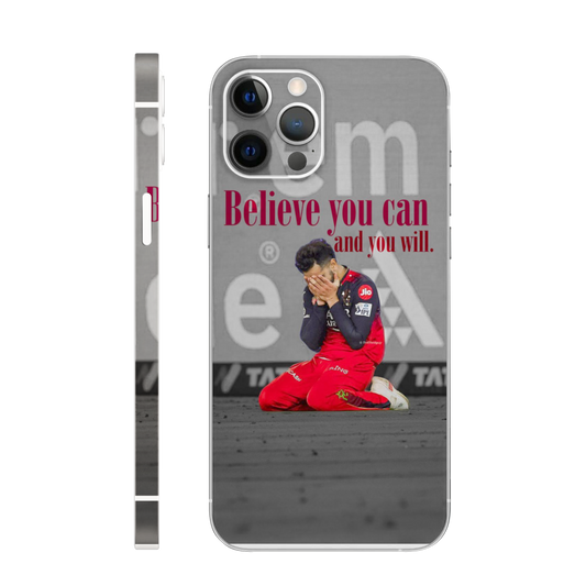 Believe You Can Mobile Skin