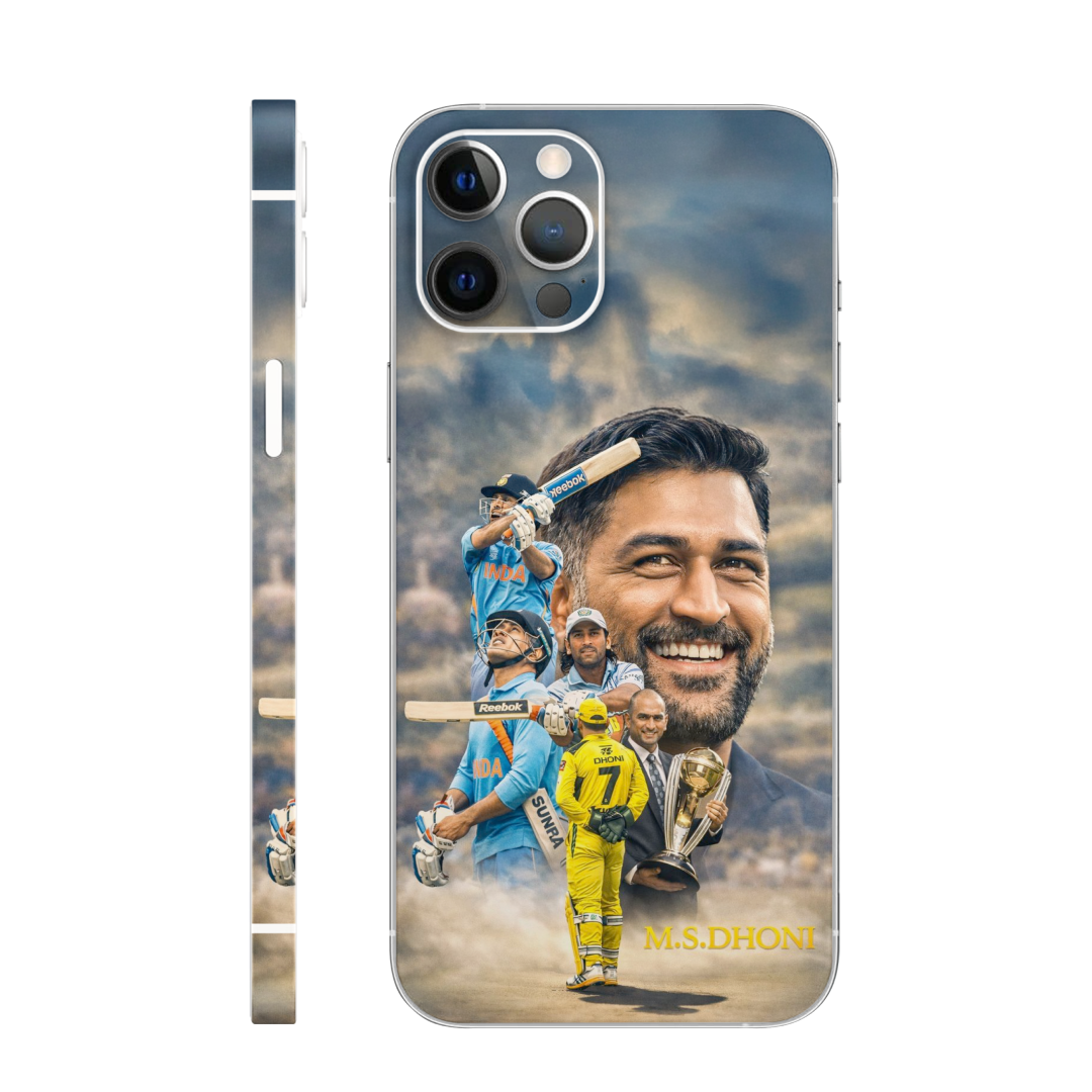 Dhoni Legacy Mobile Skin
