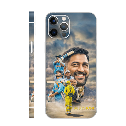 Dhoni Legacy Mobile Skin