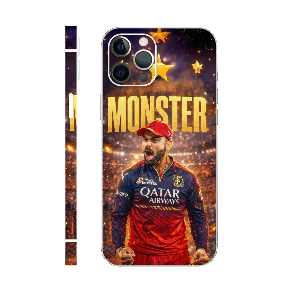Monster Mode Mobile Skin