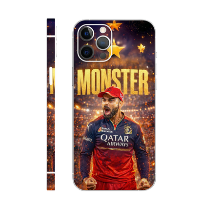 Monster Mode Mobile Skin