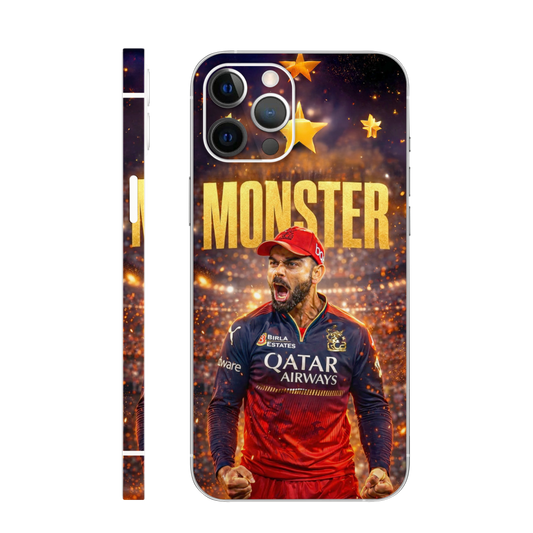 Monster Mode Mobile Skin