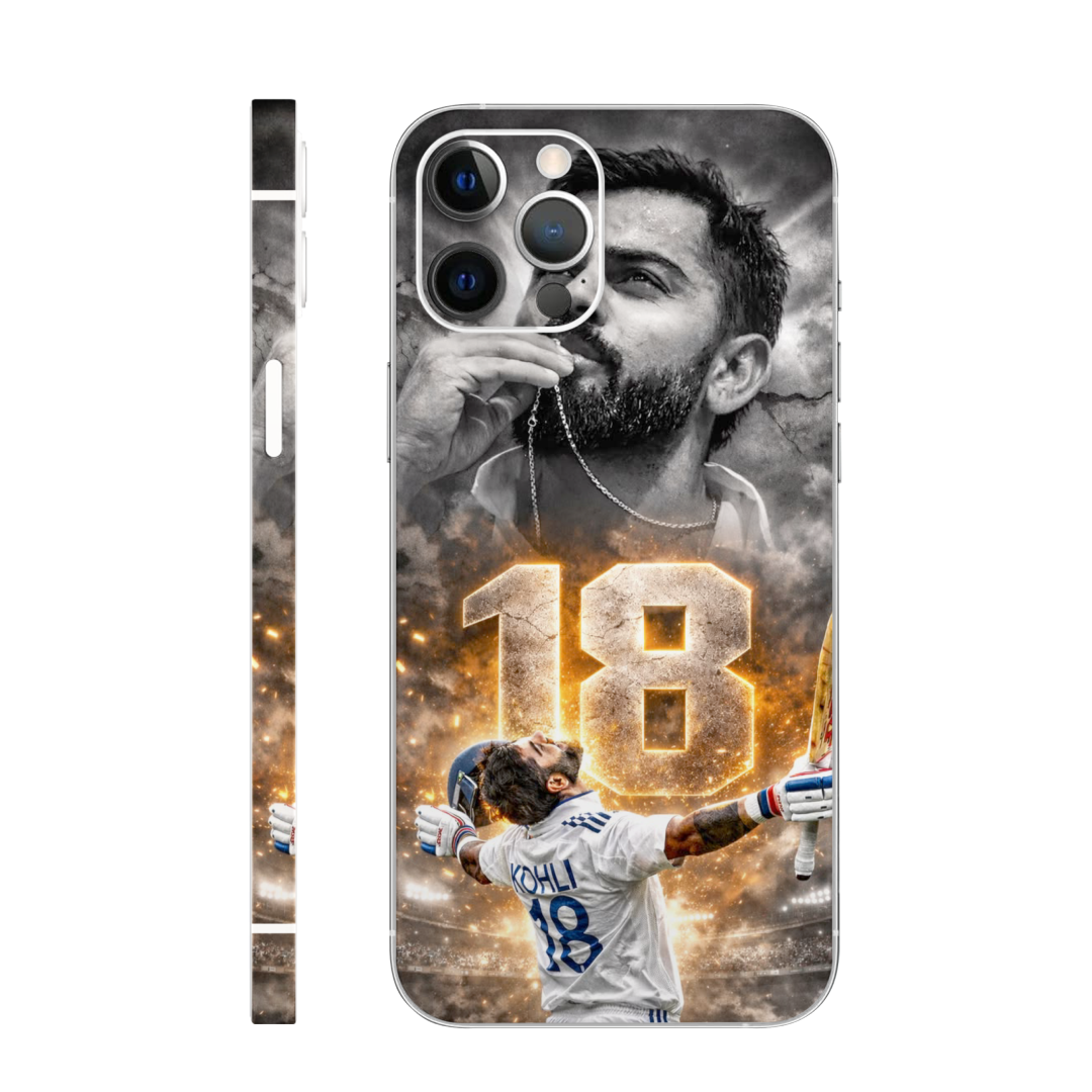 Kohli 18 Mobile Skin