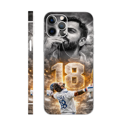 Kohli 18 Mobile Skin