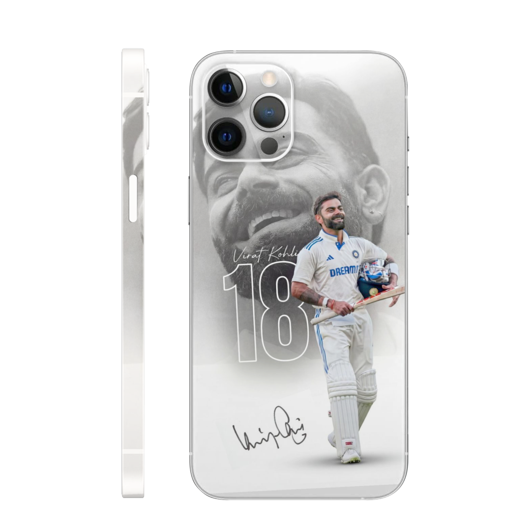 White Jersey Mobile Skin