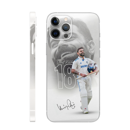 White Jersey Mobile Skin