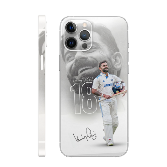 White Jersey Mobile Skin