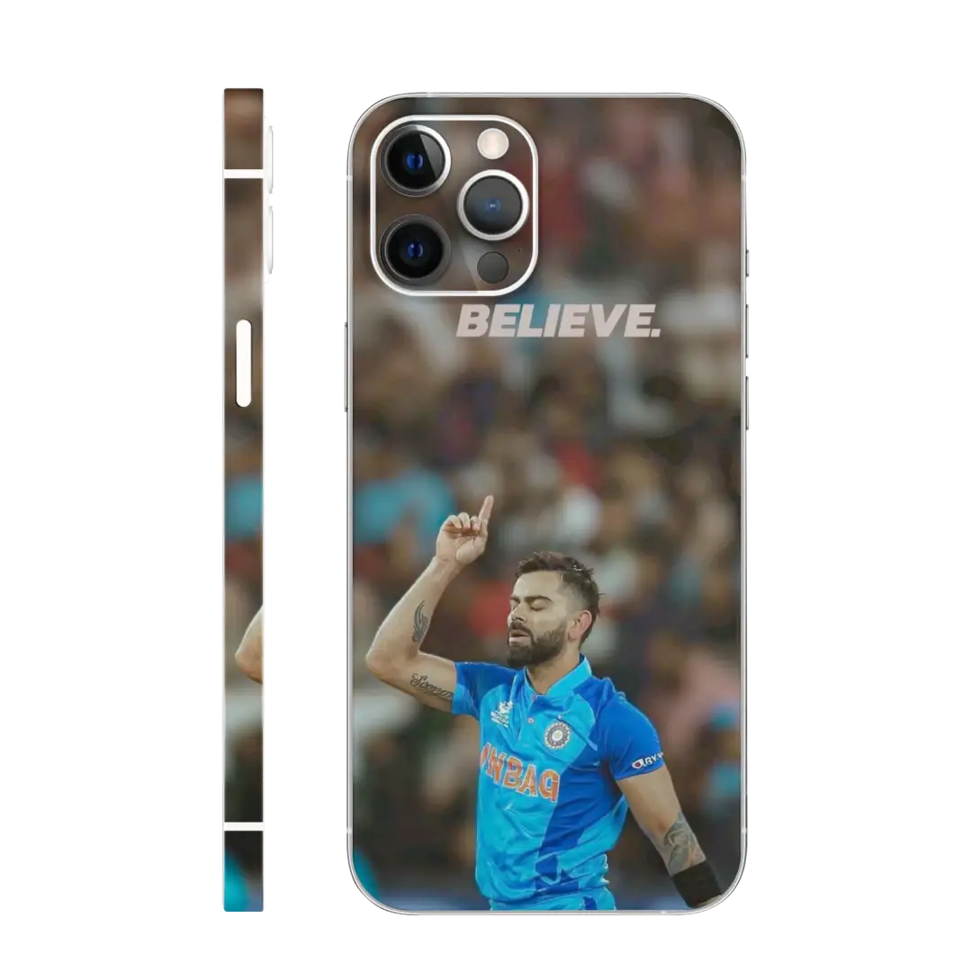 Virat Kohli believe Mobile Skin