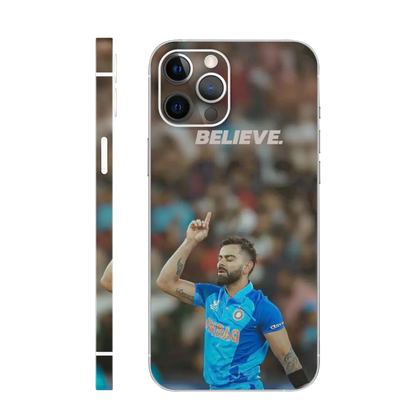 Virat Kohli believe Mobile Skin