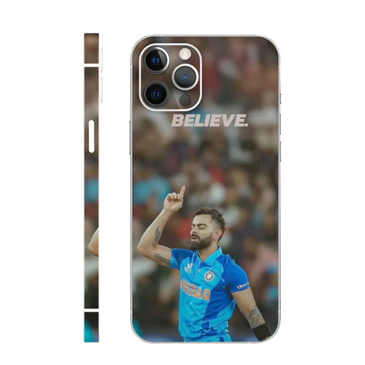 Virat Kohli believe Mobile Skin