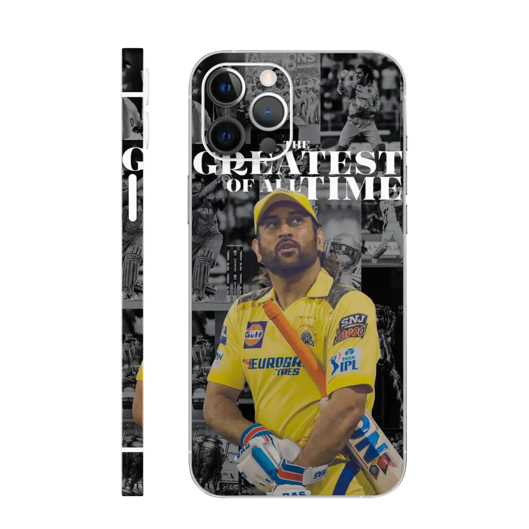 Dhoni GOAT mobile skin