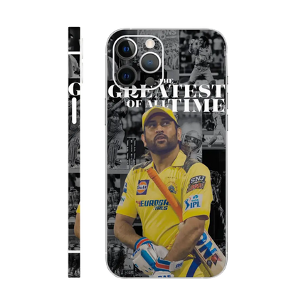 Dhoni GOAT mobile skin