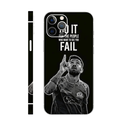 Hardik Pandya Quote Mobile Skin