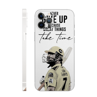 Dhoni Wisdom Mobile Skin