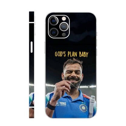 Virat Kohli God's Plan Baby Mobile Skin