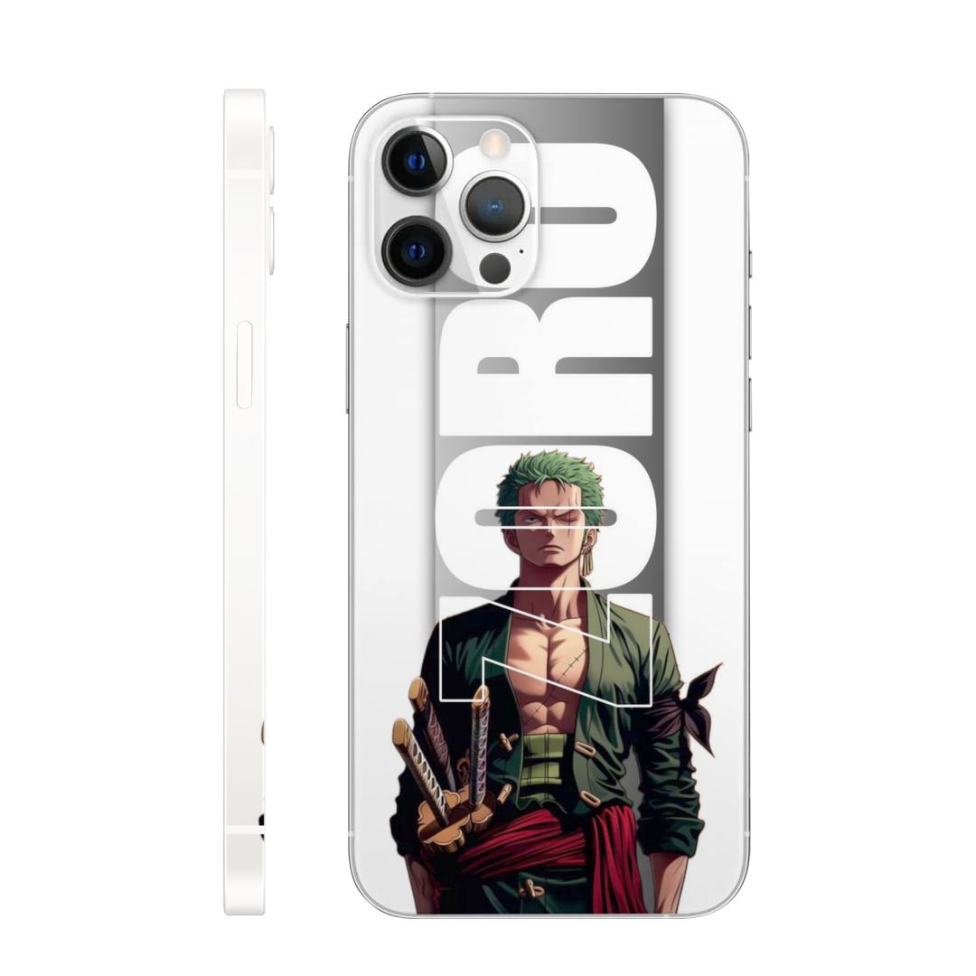 Zoro Typography Mobile Skin