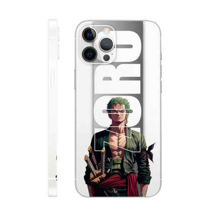 Zoro Typography Mobile Skin