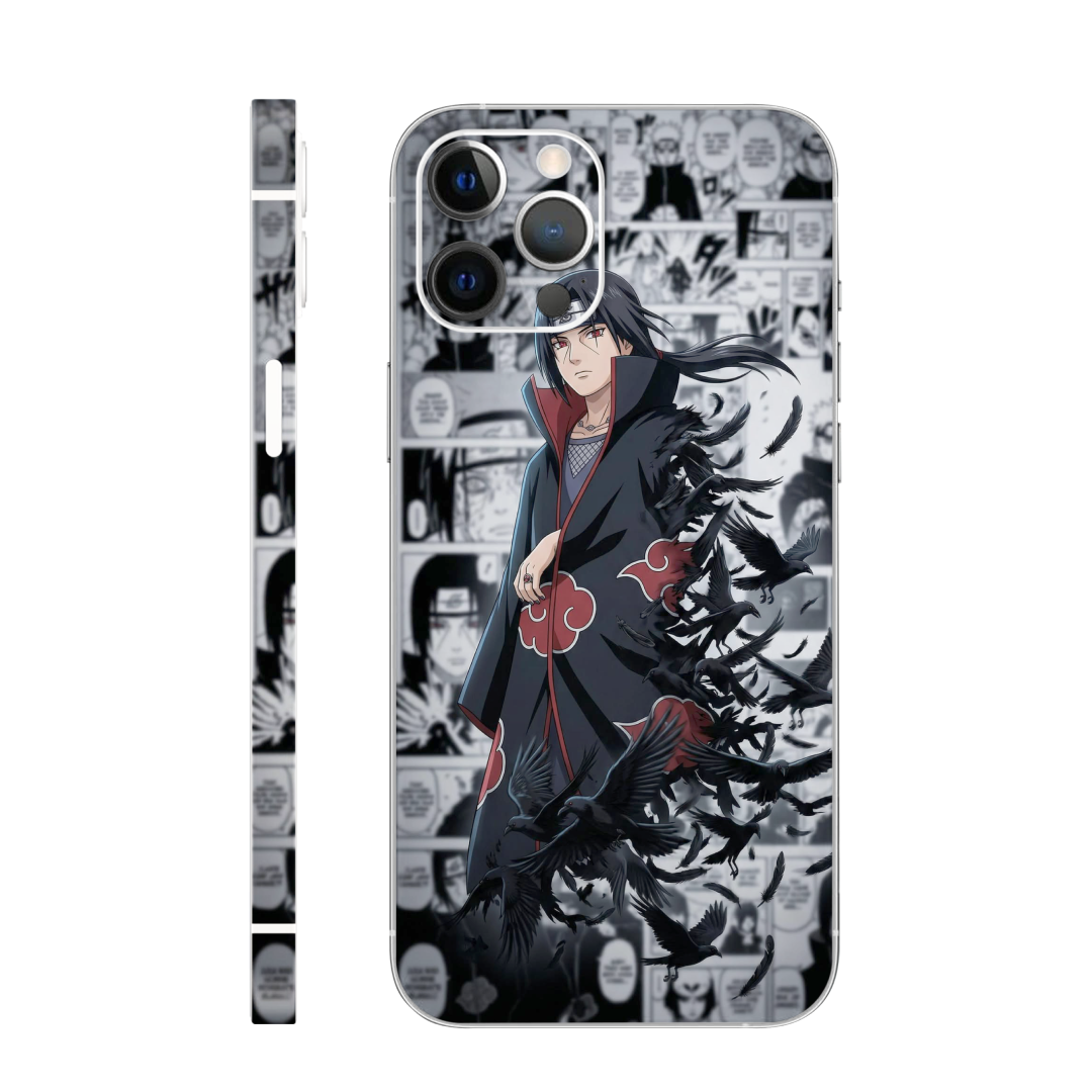 Fading into Crows Mobile Skin