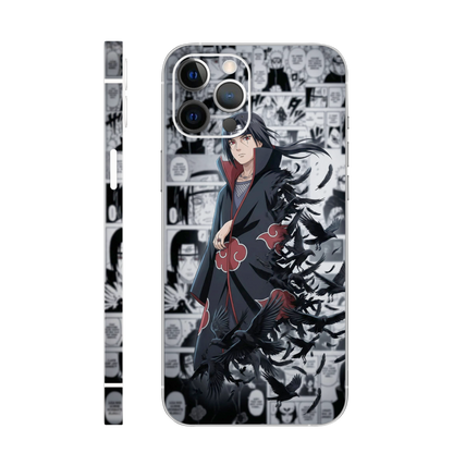 Fading into Crows Mobile Skin