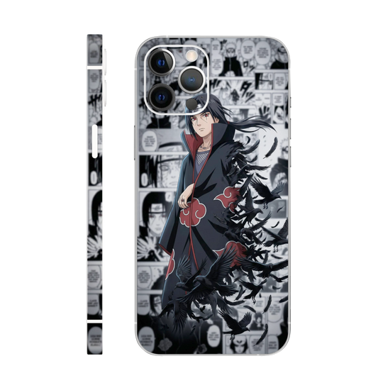 Fading into Crows Mobile Skin
