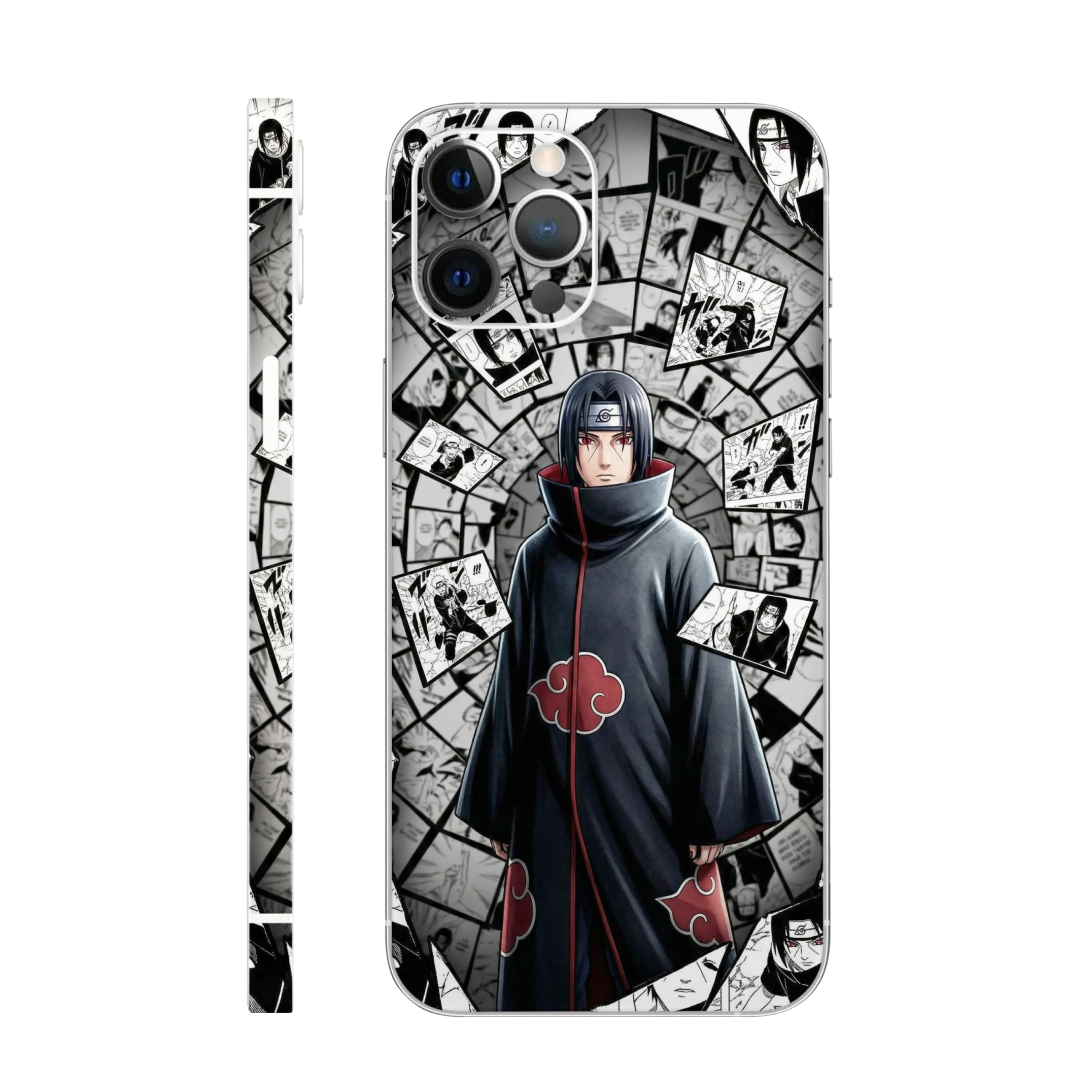 Standing with Spiral Manga Mobile Skin