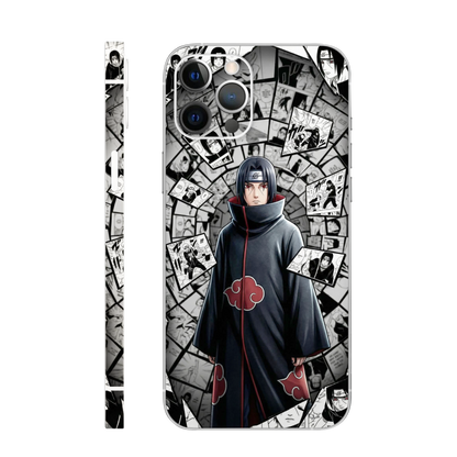 Standing with Spiral Manga Mobile Skin
