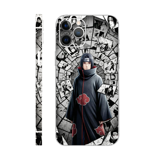 Standing with Spiral Manga Mobile Skin