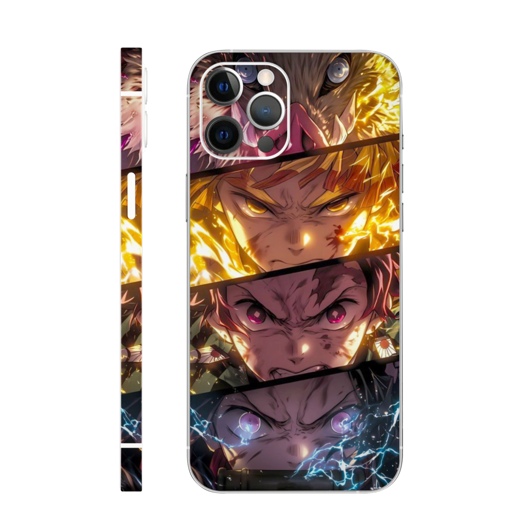 Slayers Split Mobile Skin