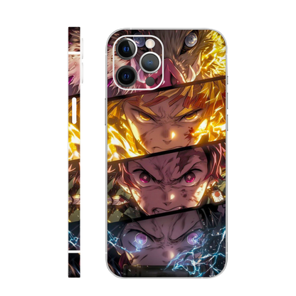 Slayers Split Mobile Skin