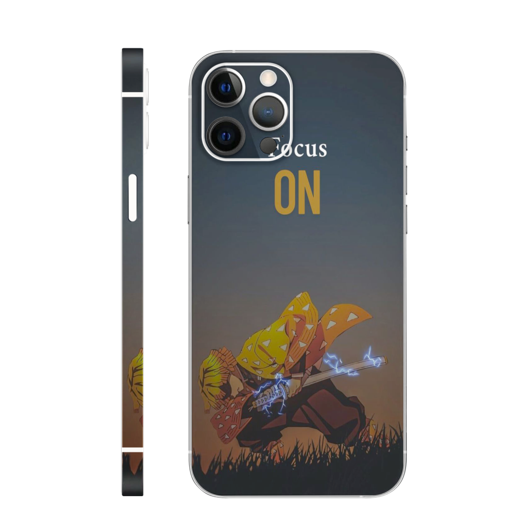 Zenitsu Focus Mobile Skin
