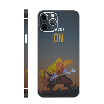 Zenitsu Focus Mobile Skin