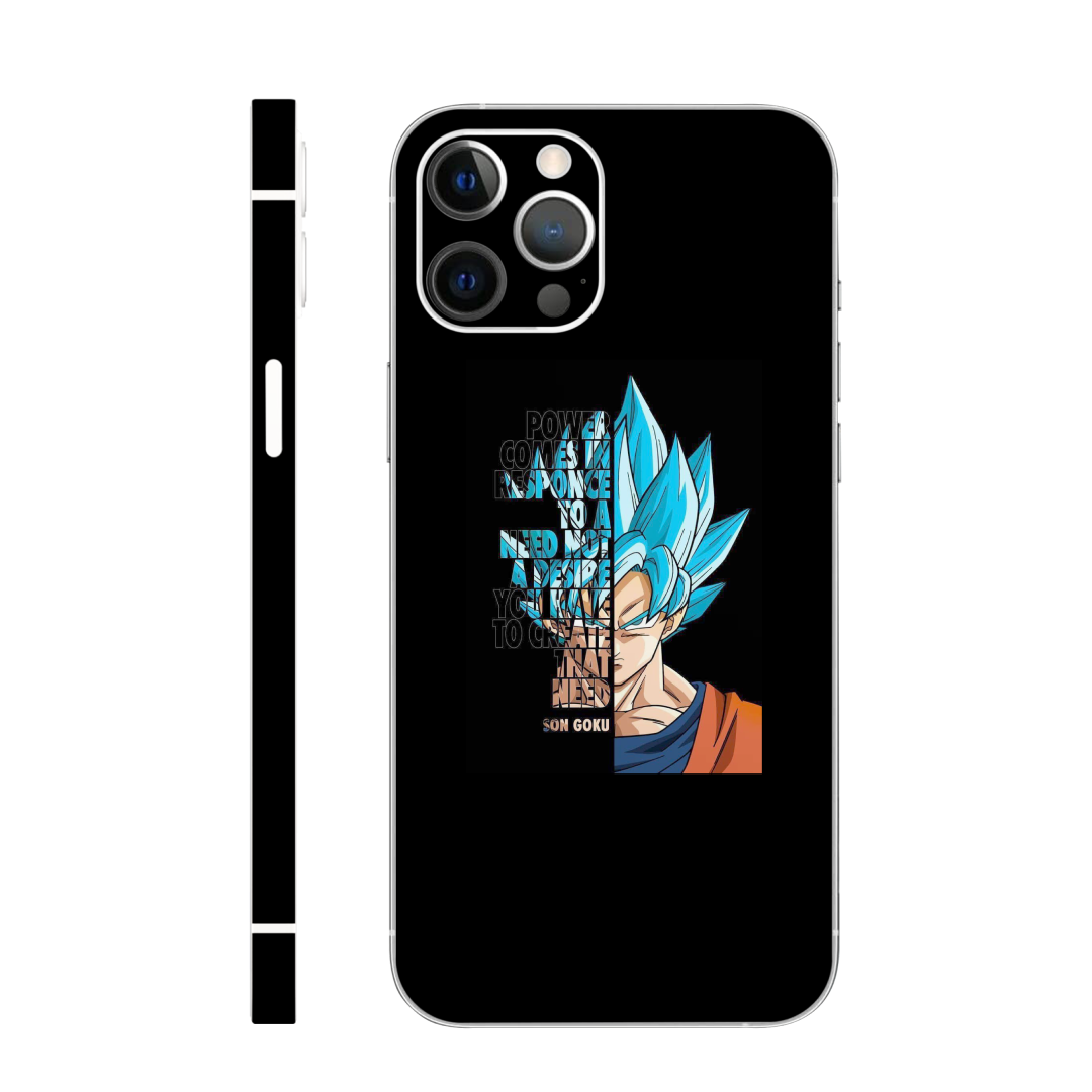 Goku Power Mobile Skin