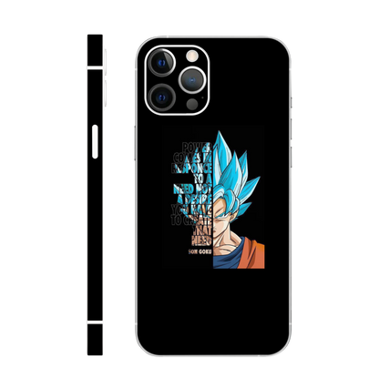 Goku Power Mobile Skin