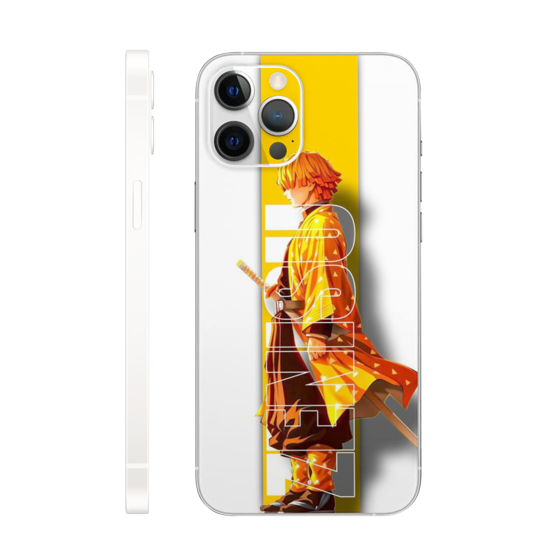 Zenitsu Bold Mobile Skin