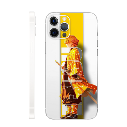 Zenitsu Bold Mobile Skin