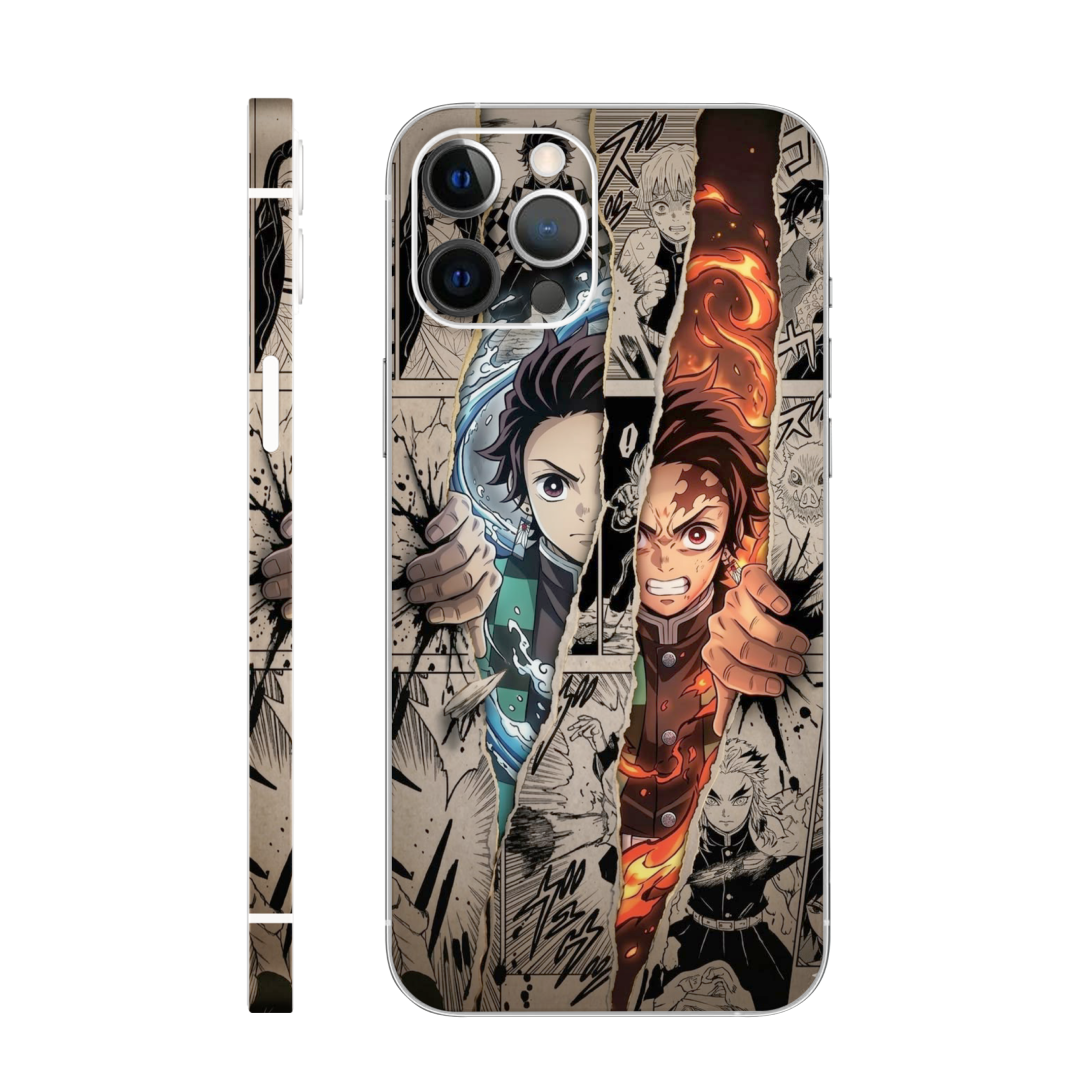 Slayer Comic Mobile Skin