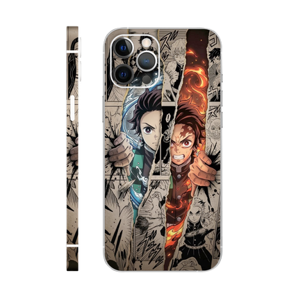 Slayer Comic Mobile Skin
