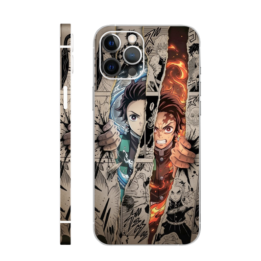 Slayer Comic Mobile Skin