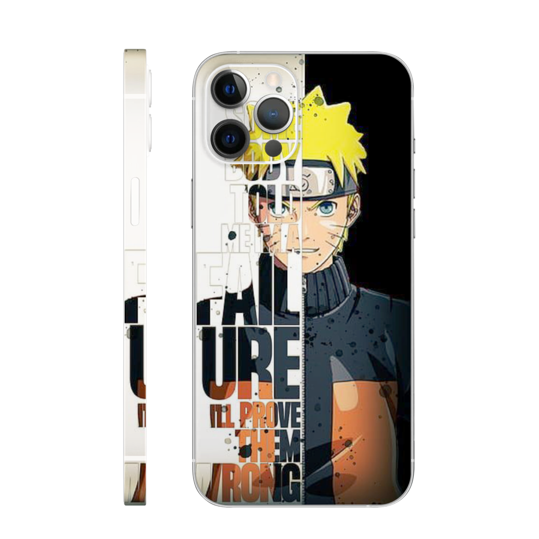 Naruto Motivation Mobile Skin