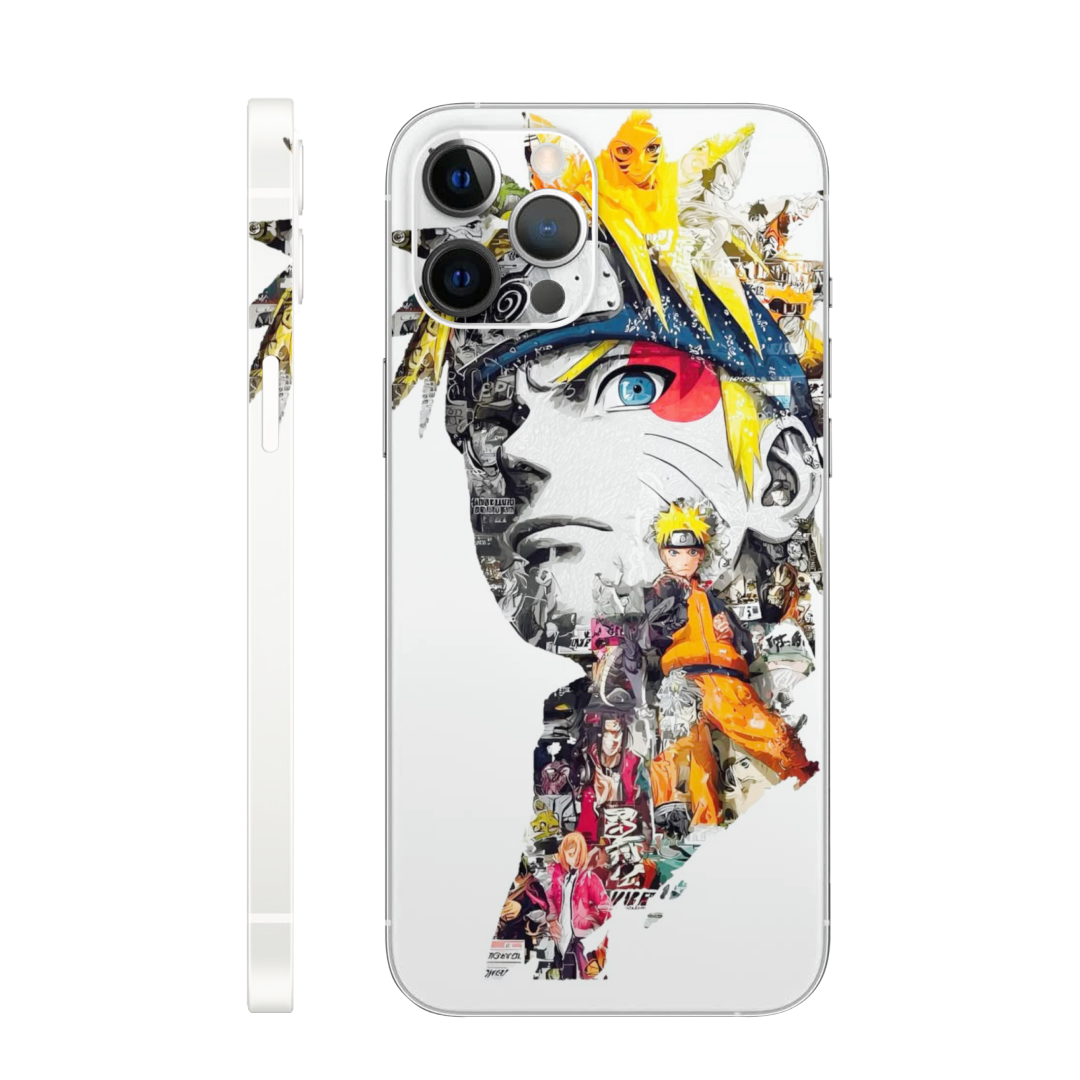 Naruto Collage Mobile Skin