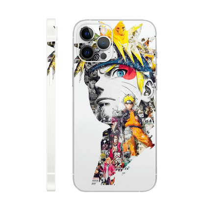 Naruto Collage Mobile Skin