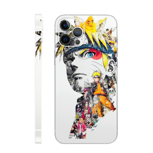 Naruto Collage Mobile Skin