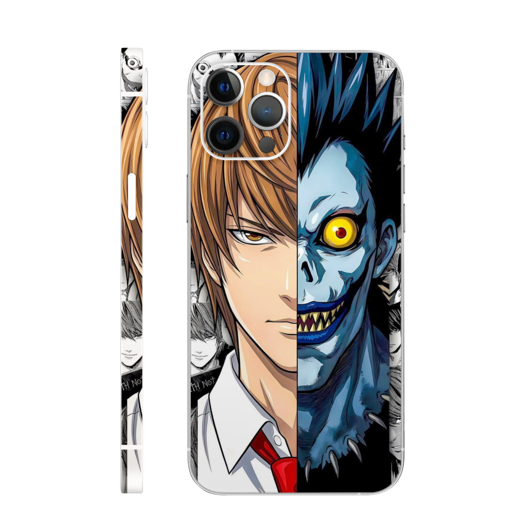 Light & Ryuk Mobile Skin