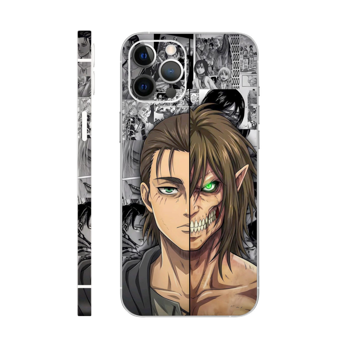 Eren Titan Mobile Skin
