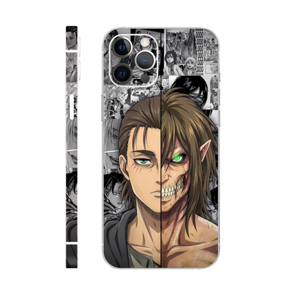 Eren Titan Mobile Skin