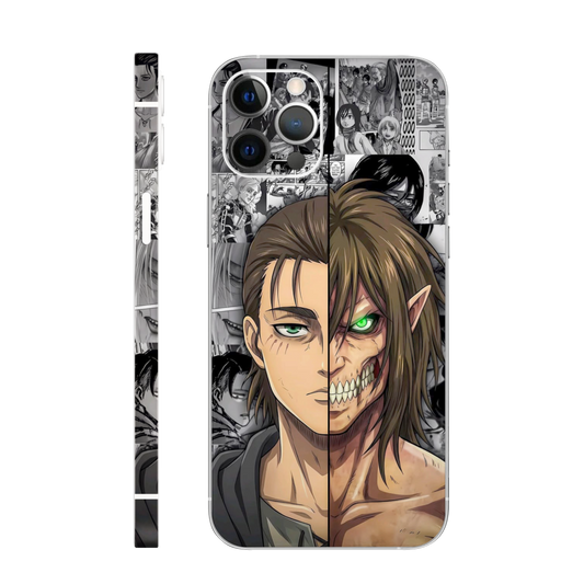 Eren Titan Mobile Skin