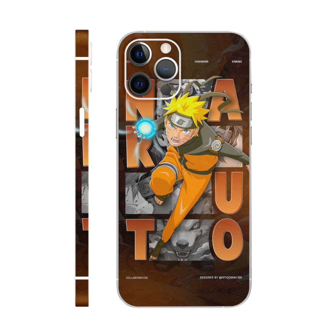 Naruto Rasengan Mobile Skin