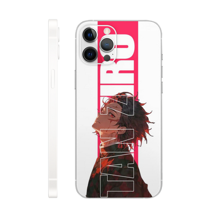 Tanjiro Red Mobile Skin